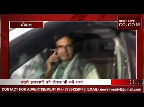 शिवराज ने की CM कमलनाथ से मुलाकात