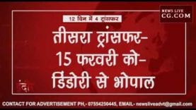 MP में कमलनाथ के जिले में एक अफसर के 12 दिन में 4 ट्रांसफर