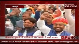 आदिवासी सीटों से होगा भाजपा के चुनावी प्रचार का आगाज