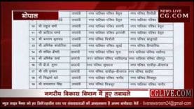 कमलनाथ सरकार में तबादलो का दौर जारी