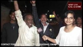 भोपाल के लोगो ने किया अभिनंदन का अभिनंदन