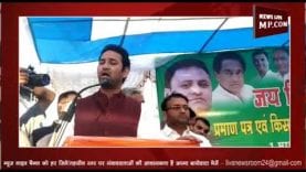 सनावद में कृषि मंत्री ने बांटे कर्ज माफी के प्रमाण पत्र