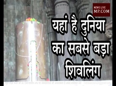 यहां है दुनिया का सबसे बड़ा शिवलिंग, ऐसे मनी शिवरात्रि