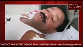 विधायक संजय शर्मा ने करवाया नरसिंहपुर भाजपा उपाध्यक्ष पर जानलेवा हमला?