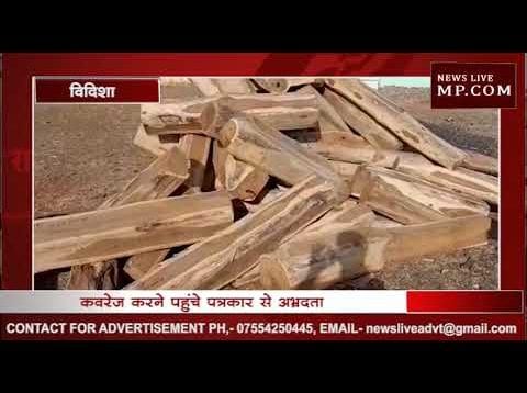 आरामशीन में छापा, मिले लाखों के सागौन