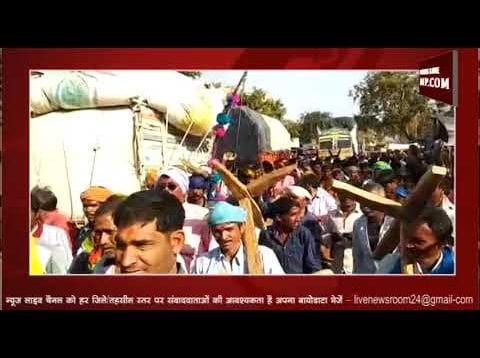 देवास में होली से पहले ही रंगीन हुआ माहौल