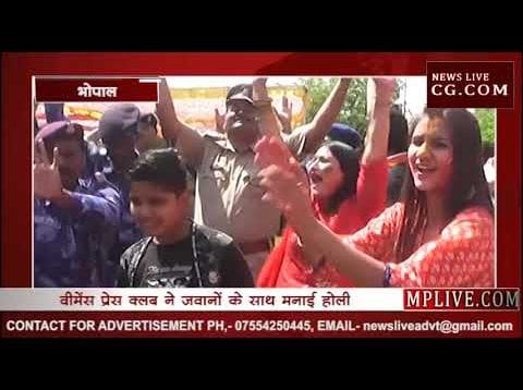 वीमेंस प्रेस क्लब के प्रयासों ने भरा जवानों में जज्बा