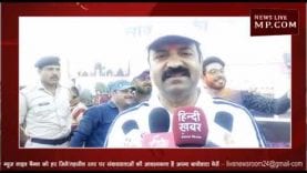 राहगीरी डे में दिखी युवाओं की भागीदारी