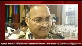 बड़वाह में CISF ने लगाया रक्तदान शिविर