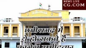 Loksabha Election 2019- छत्तीसगढ़ में ये हो सकते हैं कांग्रेस उम्मीदवार