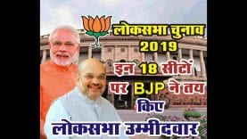 Loksabha Election 2019- MP की 18 सीटों पर BJP के नाम final