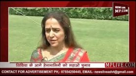 Loksabha Election 2019 – MP में सिंधिया को मात देने बसंती मैदान में