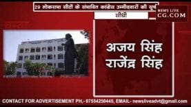 MP में 29 लोकसभा सीटों के संभावित कांग्रेस उम्मीदवारों की सूची