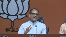 दिल्ली से भाजपा उपाध्यक्ष शिवराज सिंह चौहान लाइव