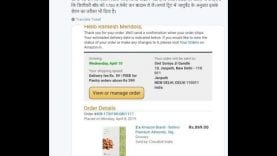 मेंदोला ने सोनिया गांधी को भेजे 2 किलो बादाम, लिखा राहुल गांधी को खिलाएं