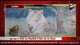 रातापानी में फिर हुआ शेर का शिकार, सोता रहा वन विभाग