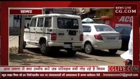 हेलमेट छोड़ गोविंद सिंह बाईक पर होकर सवार चले रे