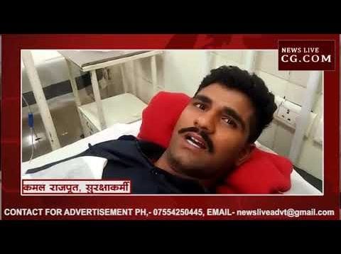 सागर बीएमसी में गार्ड को मारा चाकू