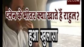 प्लेन के भीतर क्या खाते हैं राहुल गांधी? इटैलियन पास्ता या इंडियन समोसा? हुआ खुलासा
