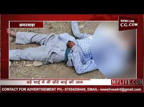 मां को पीटता देख कर दी छोटे भाई की हत्या