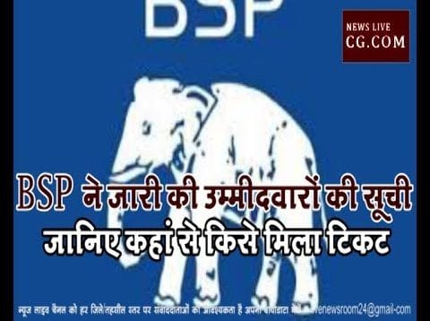 BSP ने जारी की उम्मीदवारों की सूची, जानिए कहां से किसे मिला टिकट