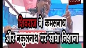 Loksabha Election 2019- शिवराज ने कमलनाथ और नकुलनाथ पर साधा निशाना