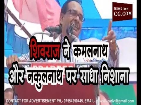 Loksabha Election 2019- शिवराज ने कमलनाथ और नकुलनाथ पर साधा निशाना