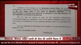 Loksabha Election 2019-BJP ने जारी की MP के लिए स्टार प्रचारकों की लिस्ट