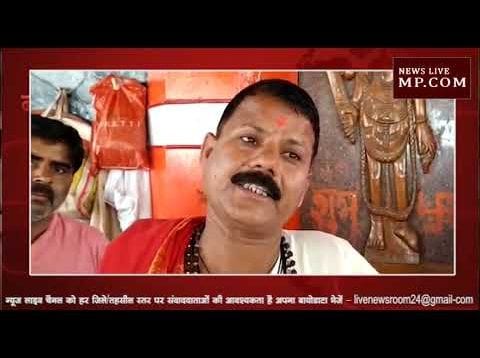 Navratri- देवास के चामुंडा दरबार में उमड़ी भक्तों की भीड़