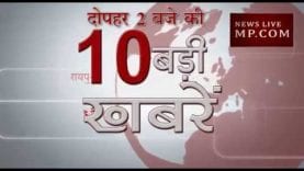दोपहर 2 बजे की 10 बड़ी खबरें