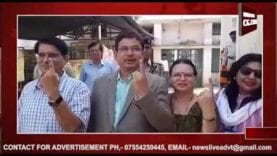 बड़वानी में जजों ने किया मतदान