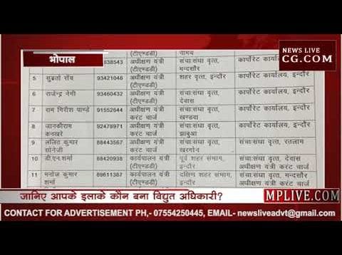 पश्चिम क्षेत्र विद्युत कंपनी में अधीक्षण यंत्री के तबादले