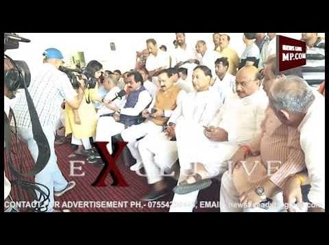 Loksabha chunav result 2019 – रुझान सामने आने के बाद भाजपा कार्यालय में मना जश्न