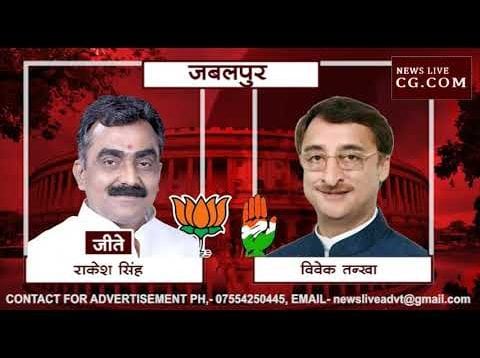 Loksabha Chunav Result 2019 – MP की लोकसभा सीटों का सीटवार परिणाम