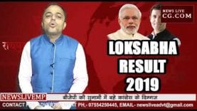 Loksabha Election 2019 Result- कांग्रेस के दिग्गज धराशायी