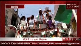 Loksabha Election- 2019 बड़वाह में Sachin ने किया जनसंपर्क