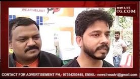 देवास में निकाली बुलेट रैली