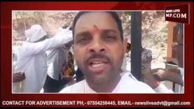 सनावद के शनि मंदिर पर उमड़ा श्रद्धालुओं का सैलाब