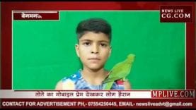 क्या आपने कभी देखा है मोबाइल प्रेमी तोता?