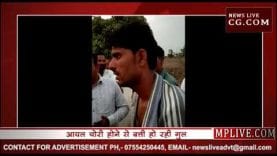 शुजालपुर में पकड़ाया बत्ती गुल करने वाला, लोगों ने की पिटाई