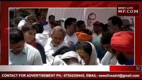 इंदौर में कैलाश के मंच पर बीजेपी के कई वरिष्ठ नेता हुए धराशायी