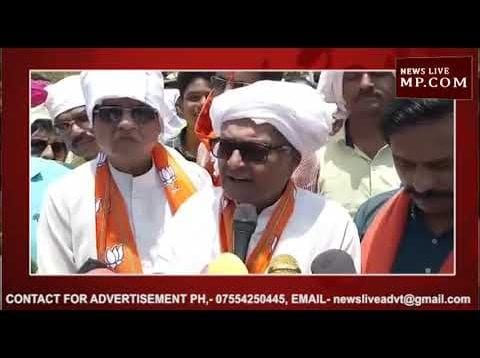 दमोह में बिजली कटौती के विरोध में उतरे जयंत मलैया