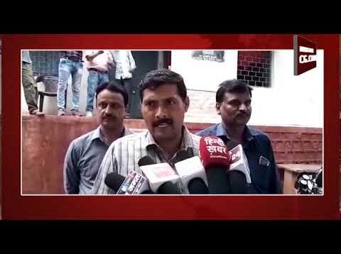 पठारी में लोकायुक्त की कार्रवाई, आरआई को रिश्वत लेते पकड़ा