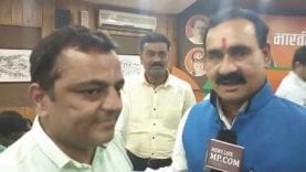 नरोत्तम मिश्रा ने की प्रदेश सरकार की खिंचाई