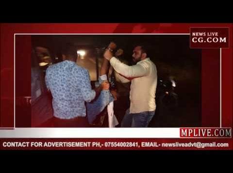 दमोह में हादसा, अभिषेक भार्गव ने दिखाई मानवता