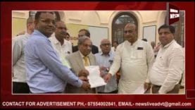 वित्त आयोग के चेयरमैन से भाजपा उपाध्यक्ष विजेश लूणावत ने की मुलाकात