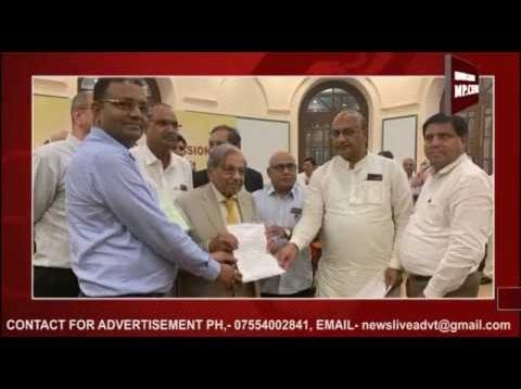 वित्त आयोग के चेयरमैन से भाजपा उपाध्यक्ष विजेश लूणावत ने की मुलाकात