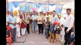 पगड़ी रस्म में पर्यावरण की चिंता, बांटे 501 पौधे