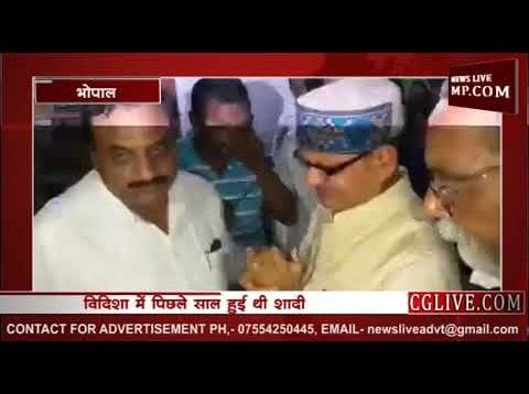 बेटी के निधन पर फफक-फफक कर रो पड़े शिवराज