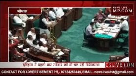 इतिहास में पहली बार रविवार को भी चल रही विधानसभा